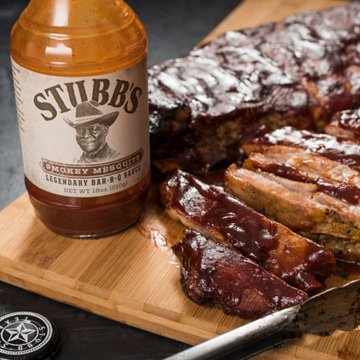 Stubb's Smokey Mesquite Barbecue Sauce, 18 oz