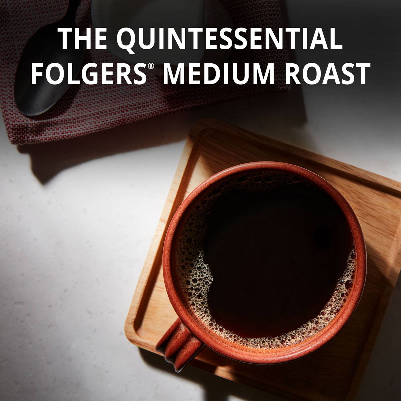 Folgers Classic Roast Medium Roast Ground Coffee; image 5 of 5
