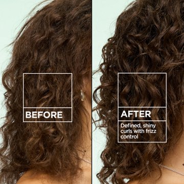 Garnier Fructis Curl Shape Defining Spray Gel with Coconut Water - Strong Hold