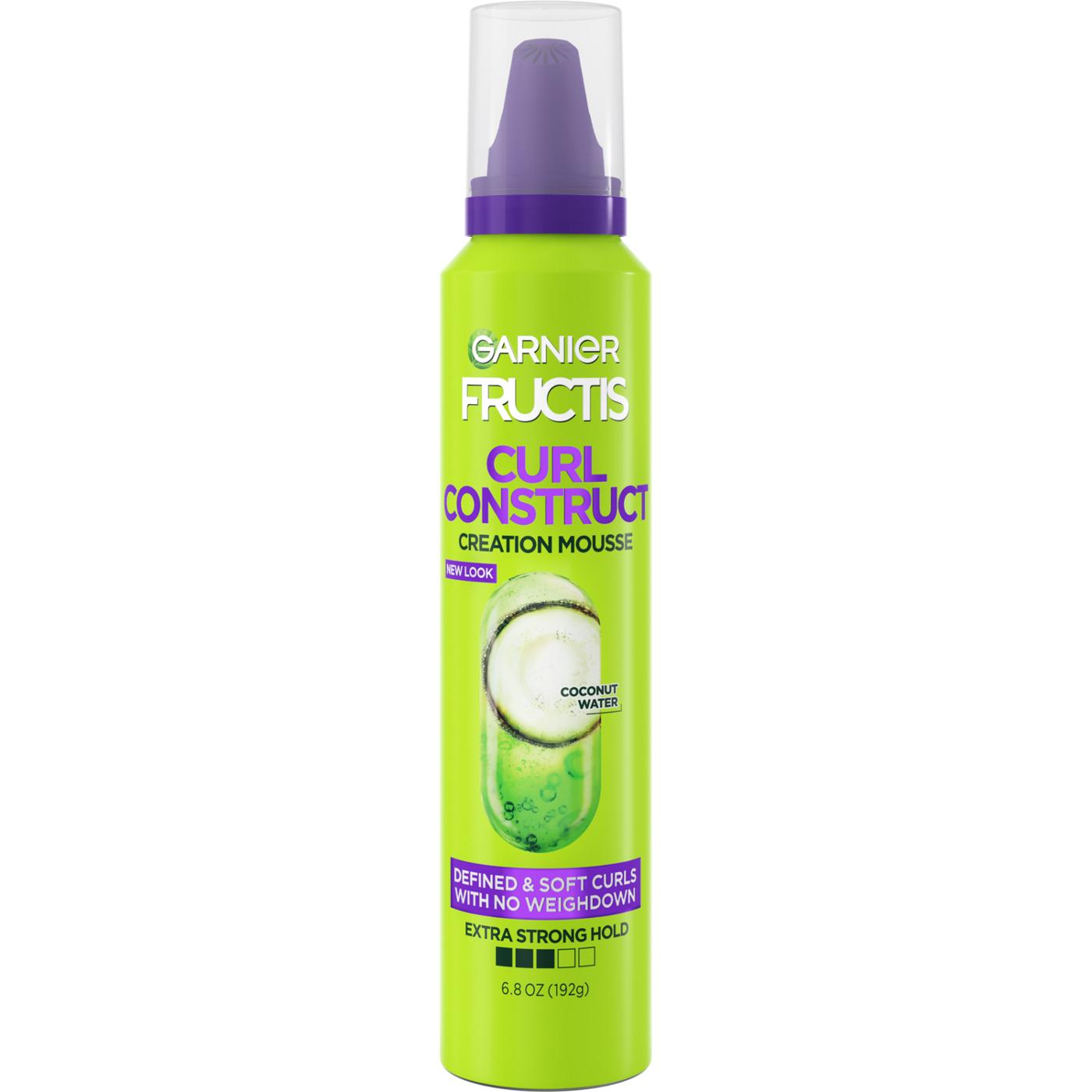 Garnier Fructis Style Curl Construct Creation Mousse with Coconut Water