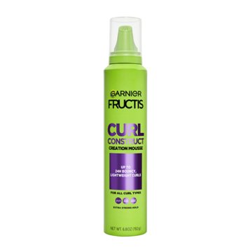Garnier Fructis Curl Construct Creation Mousse with Coconut Water - Extra Strong Hold
