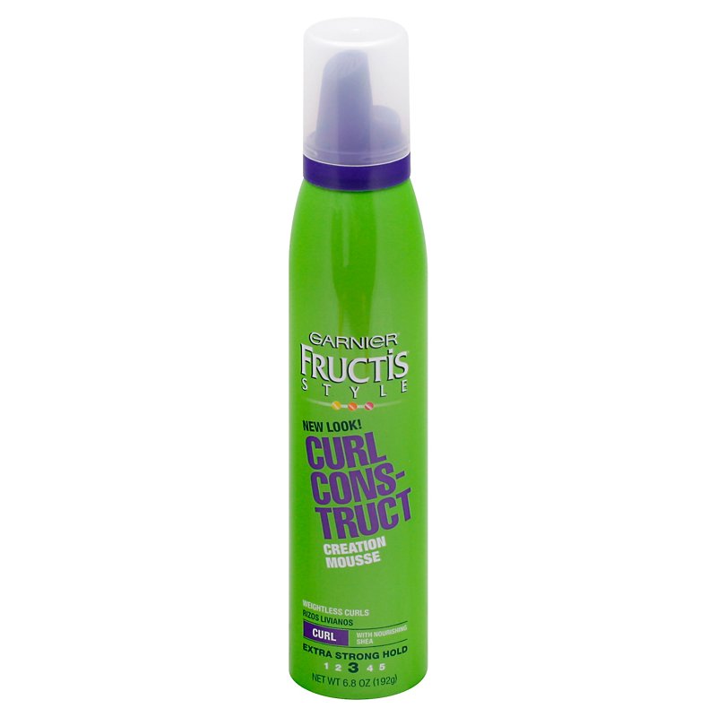 wijsheid viel logo Garnier Fructis Style Curl Construct Creation Mousse with Coconut Water -  Shop Hair Care at H-E-B