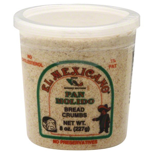 El Mexicano Pan Molido Bread Crumbs Shop Breading & Crumbs at HEB