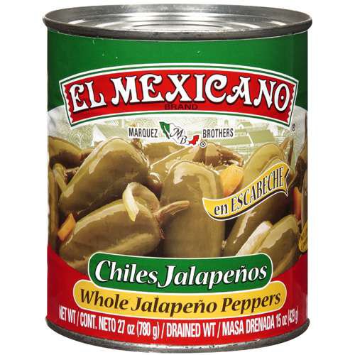 El Mexicano Whole Jalapeno Peppers Shop Canned & Dried Food at HEB