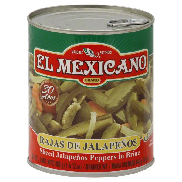 El Mexicano Sliced Jalapeños Shop Peppers at HEB