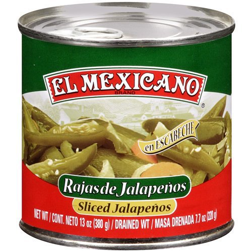 El Mexicano Sliced Jalapenos Shop Vegetables at HEB