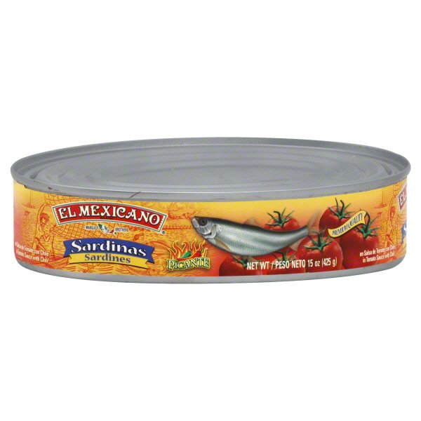 El Mexicano Picante Sardines - Shop Seafood at H-E-B