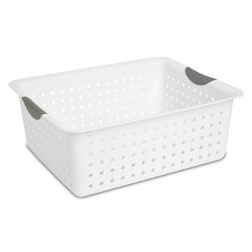 Sterlite Large White Ultra Basket