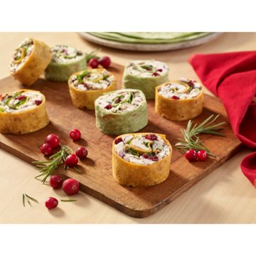 Mission Wraps - Garden Spinach Herb, 6 ct