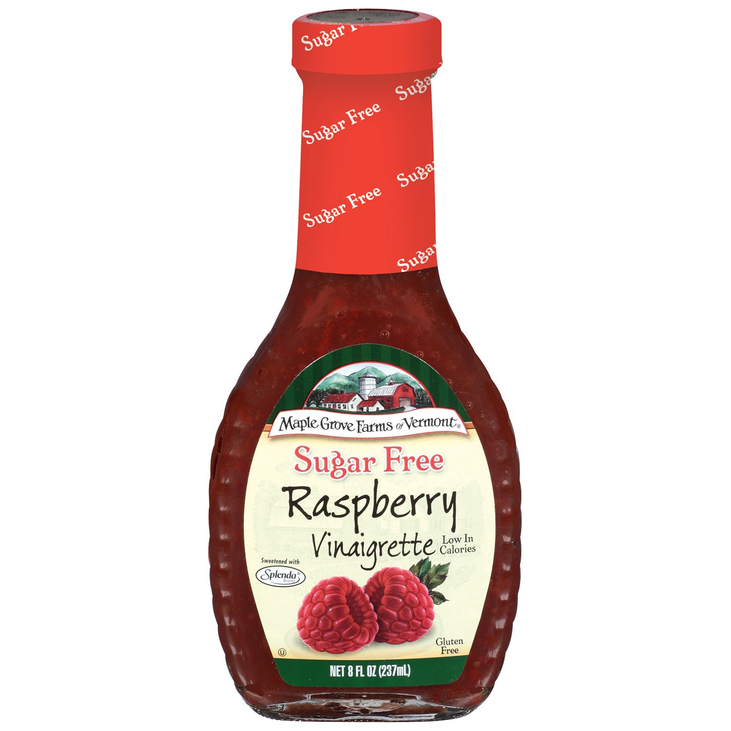 Naturally Sweetened Raspberry Vinaigrette