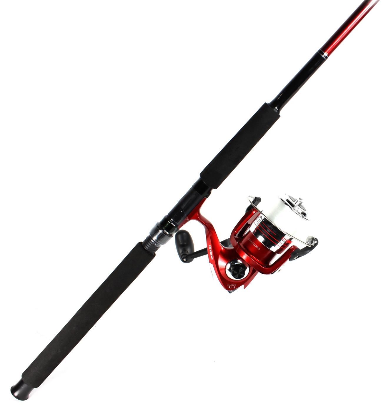 Master 8' Surf Spinning Combo Rod; image 1 of 3