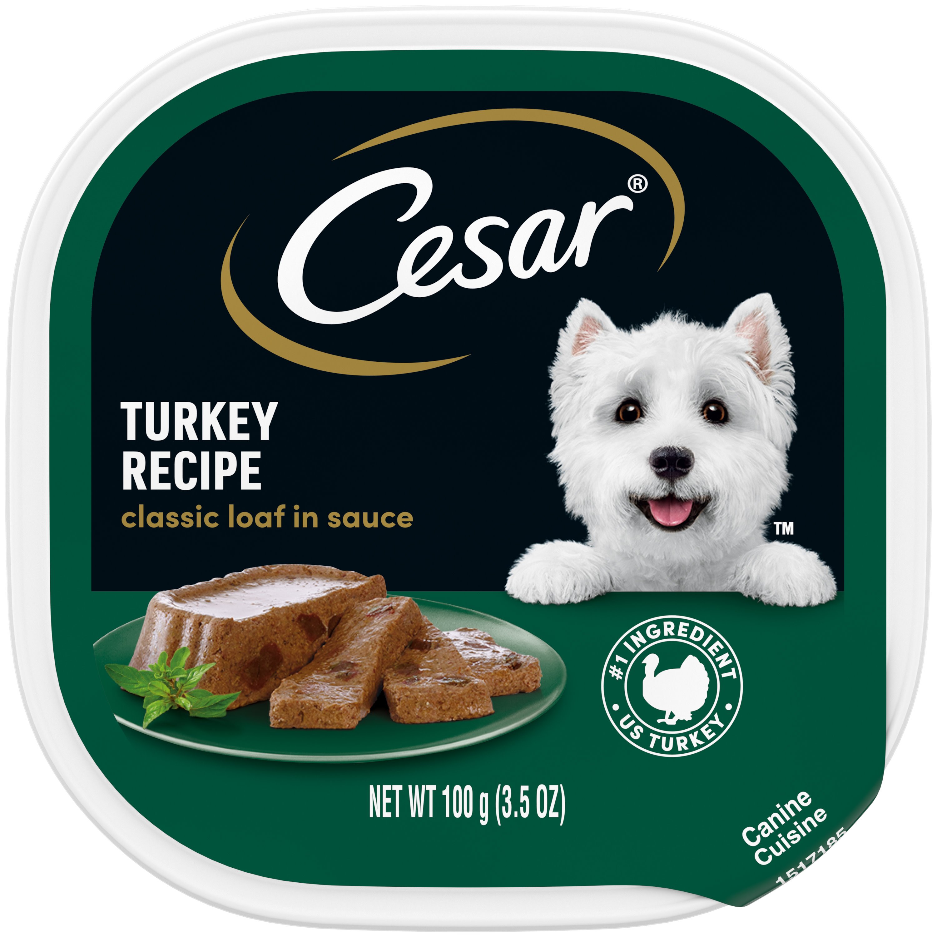 cesar turkey dog food