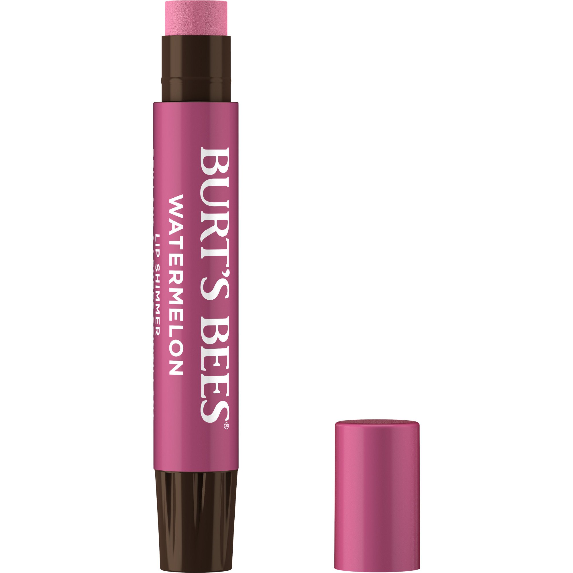 Burt's Bees Watermelon Lip Shimmer Shop Lips at HEB