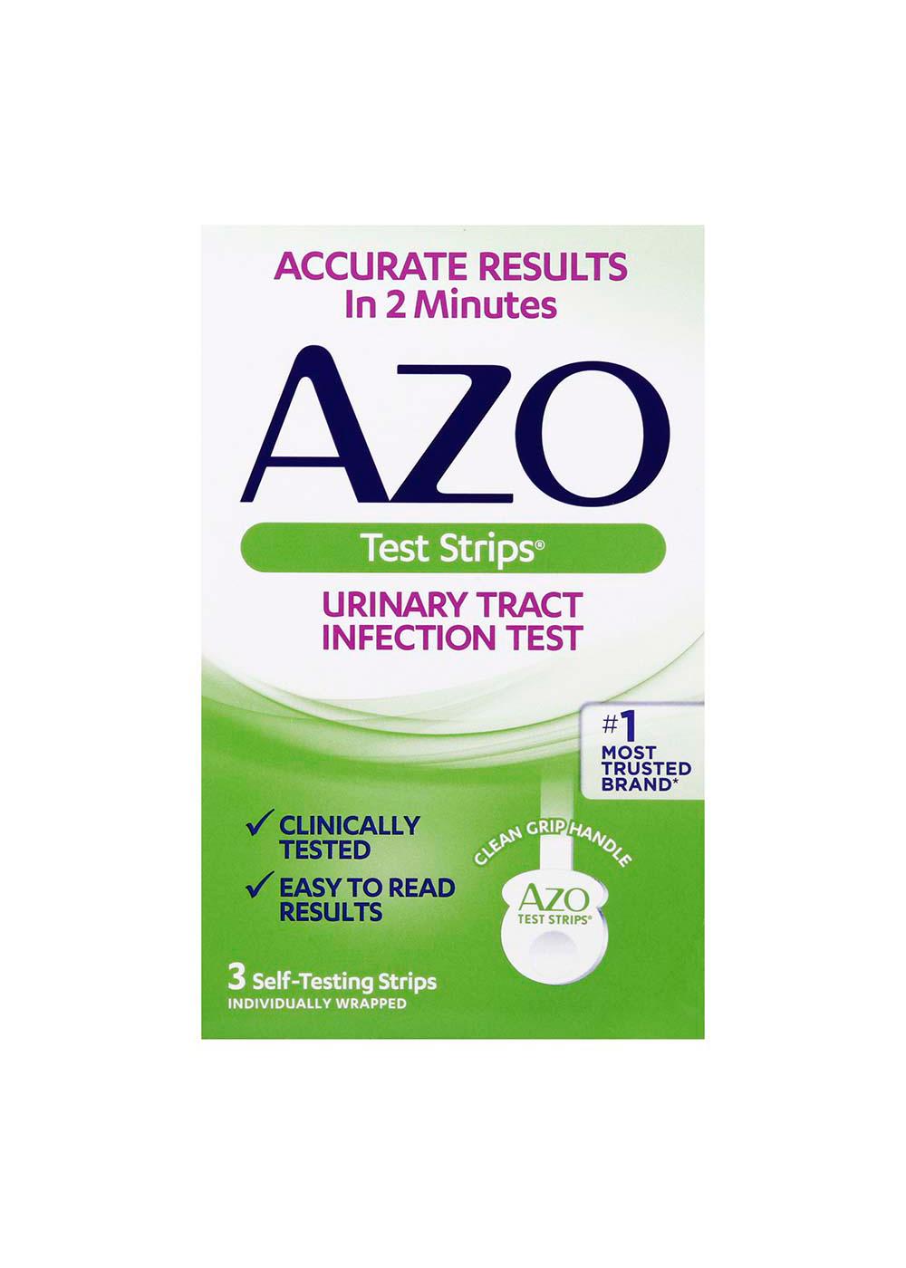 Azo Urinary Tract Infection Test Strips; image 1 of 6