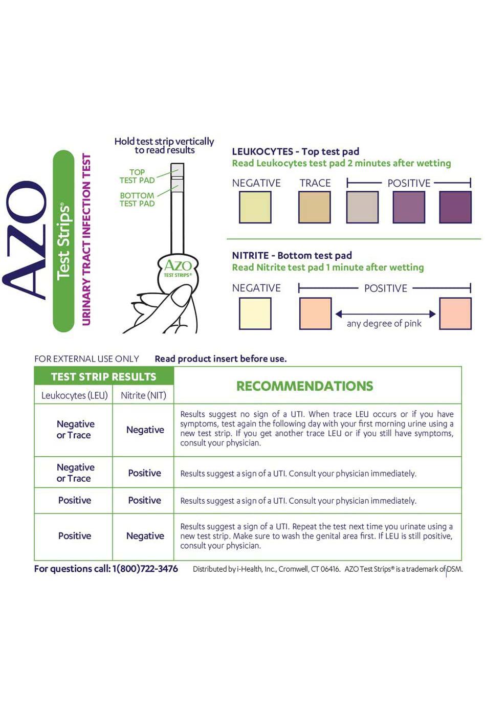 Azo Urinary Tract Infection Test Strips; image 6 of 6