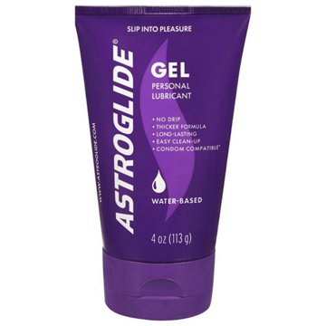 Astroglide Gel Personal Lubricant, 4 oz
