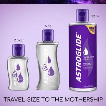 Astroglide Water-Based Personal Lubricant, 2.5 oz
