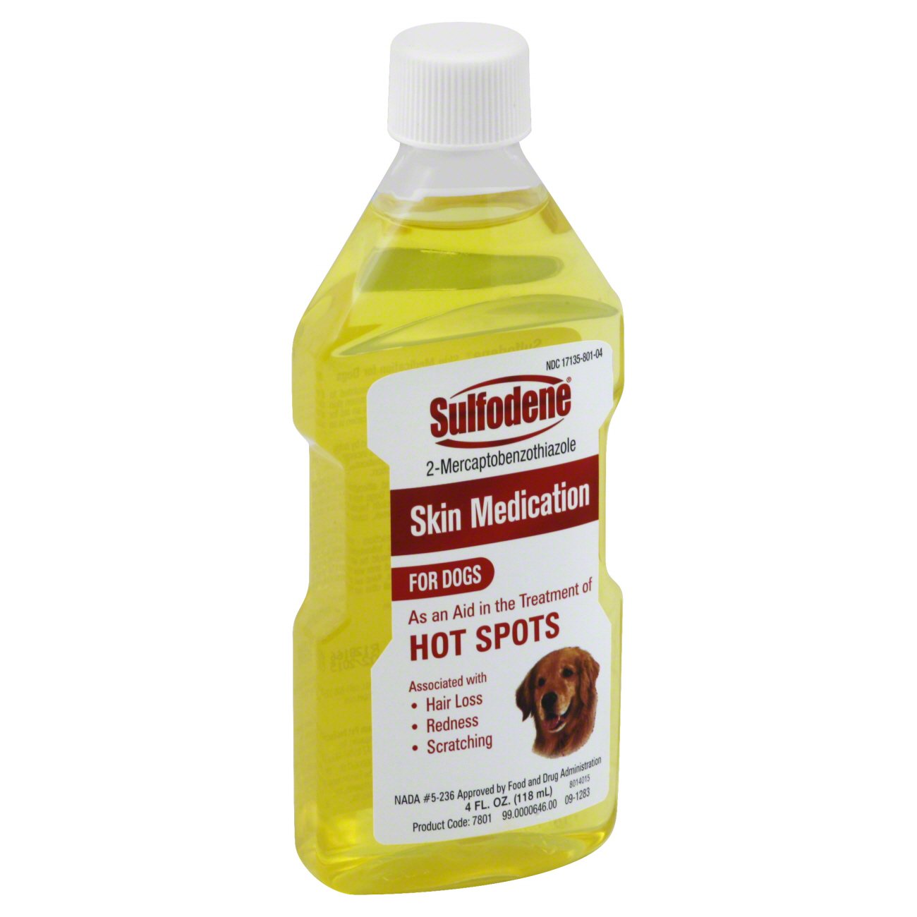Sulfodene Skin Medication For Dogs Shop Dogs at HEB