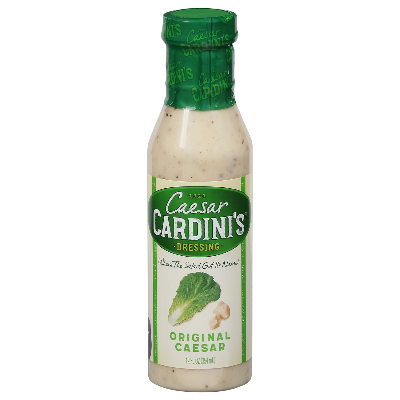 Cardini's Original Caesar Dressing Shop Salad dressings at HEB