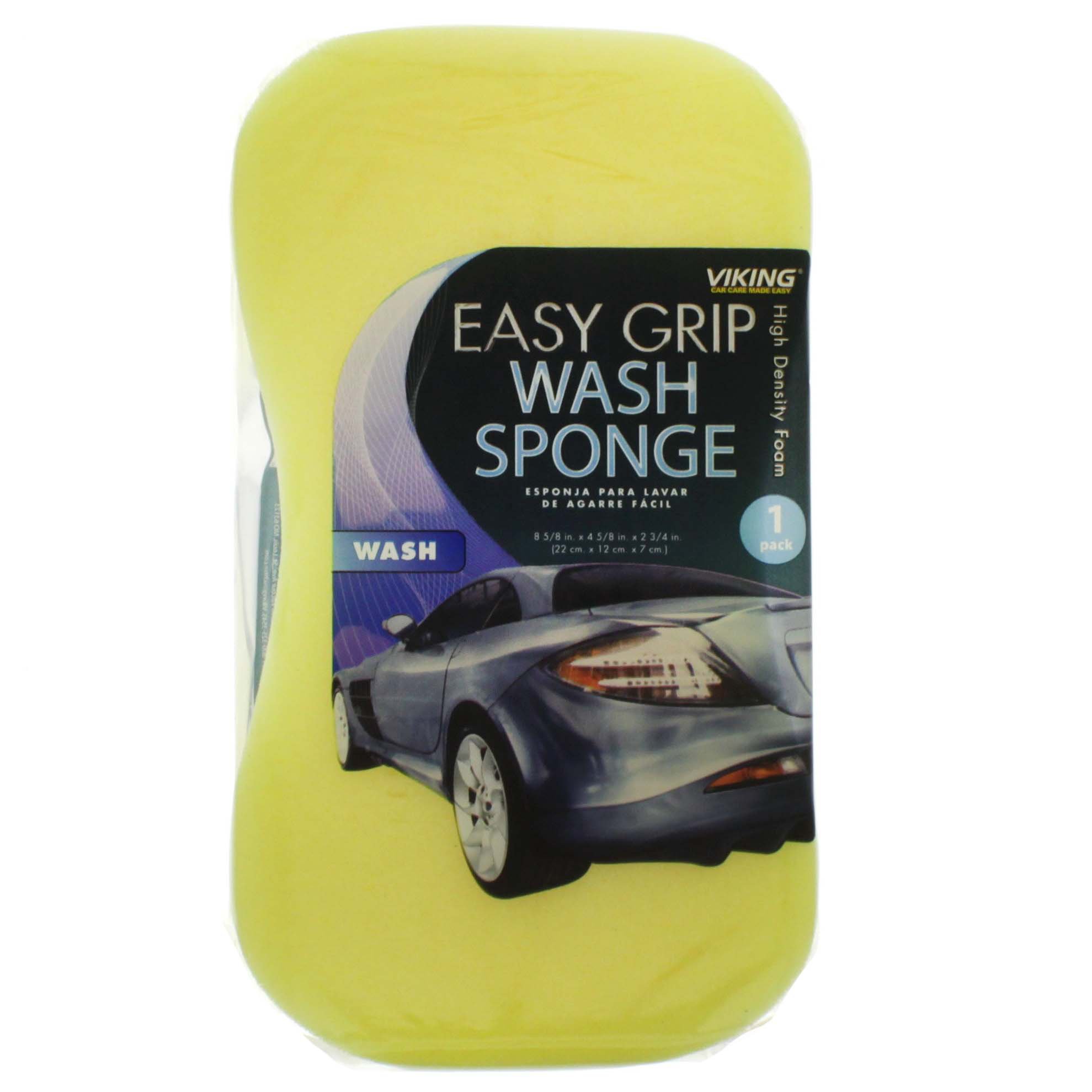  Armor All Jumbo Sponge Easy Grip : Automotive