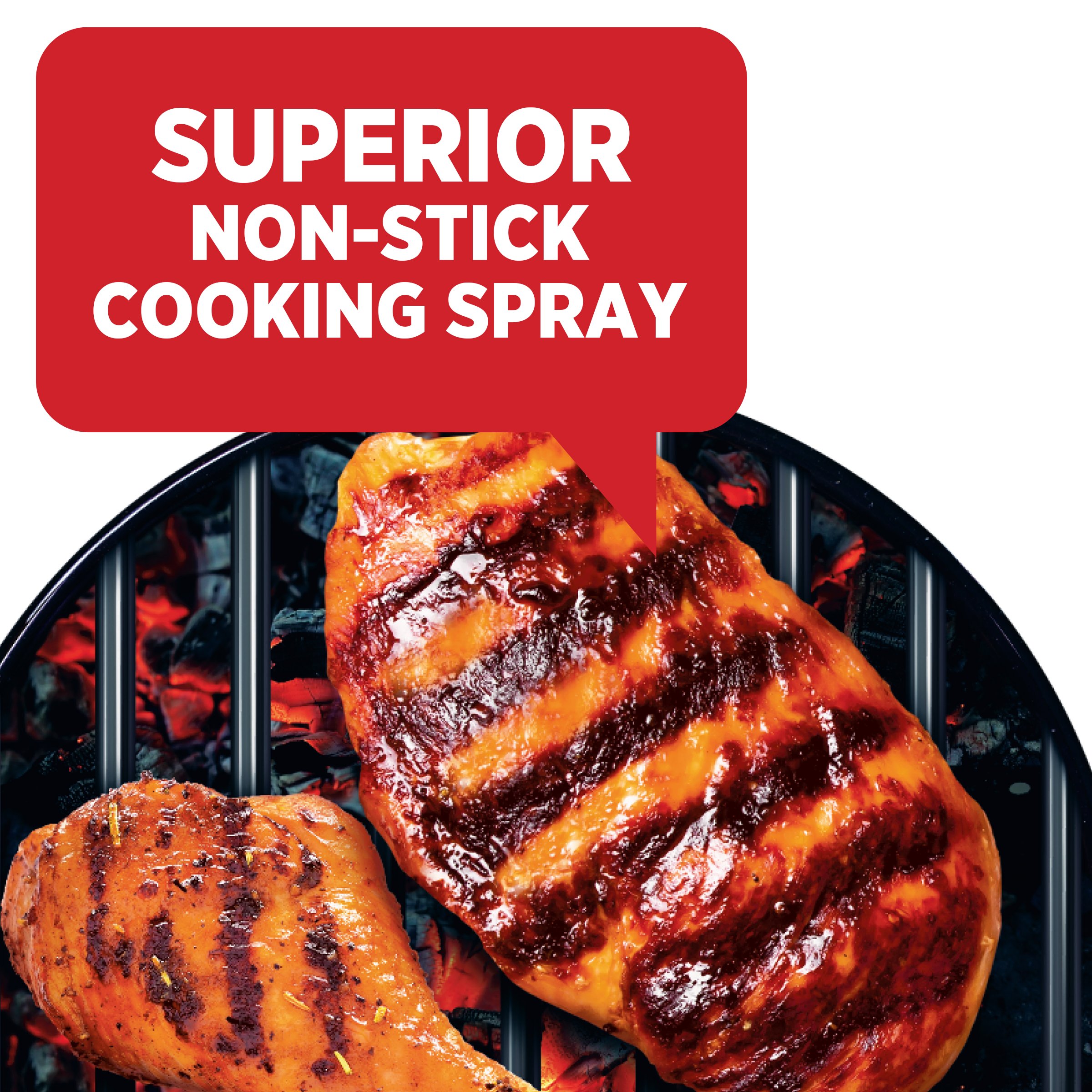 PAM Non Stick Olive Oil Cooking Spray - Shop Oils at H-E-B