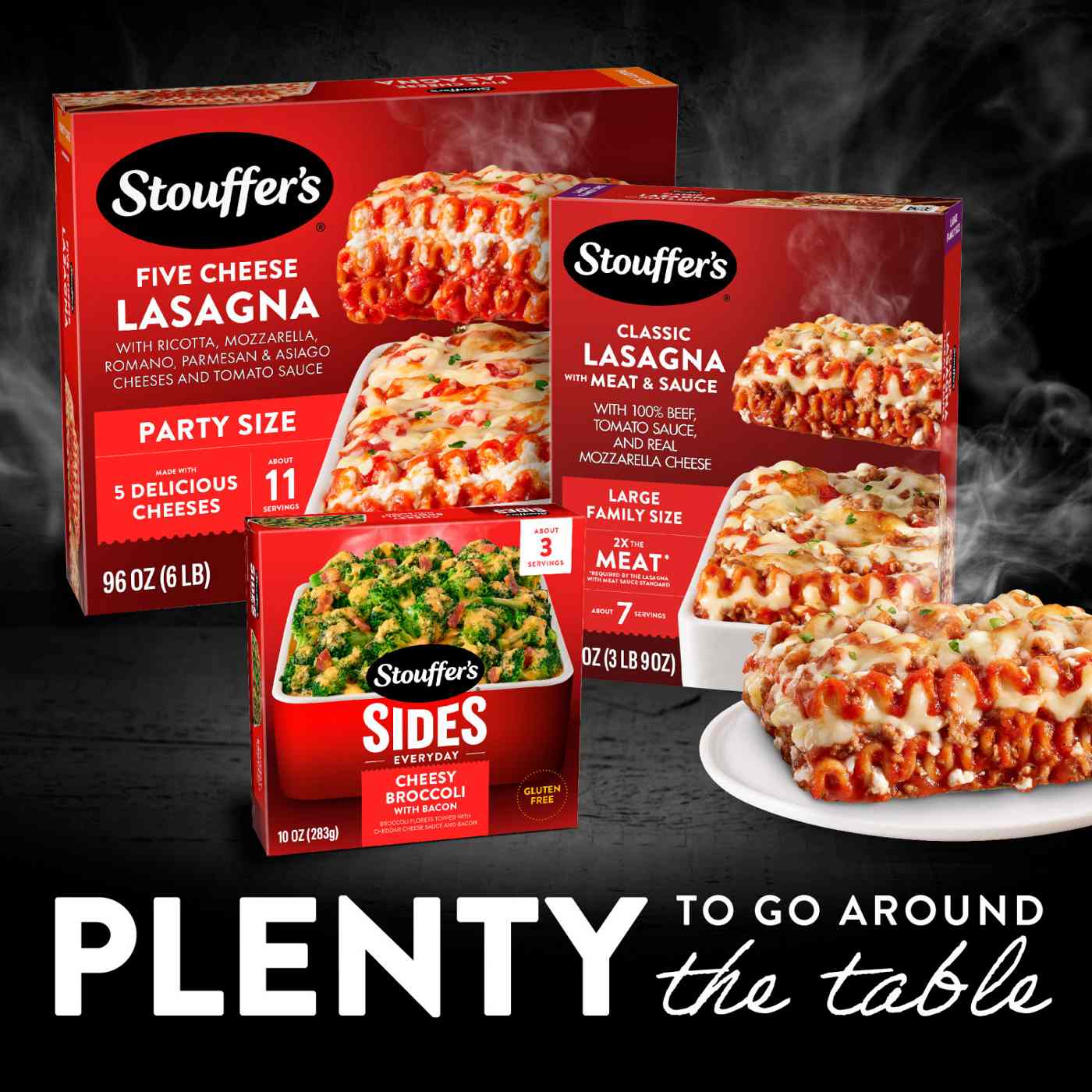 Stouffer's Classic Lasagna - Large Family Size; image 2 of 8