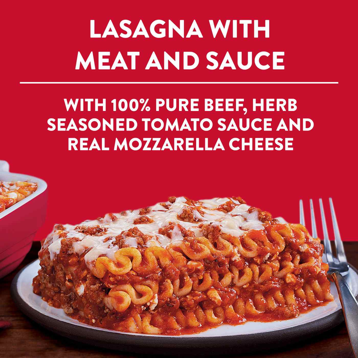 Stouffer's Frozen Meat Lasagna - Large Family-Size; image 4 of 5