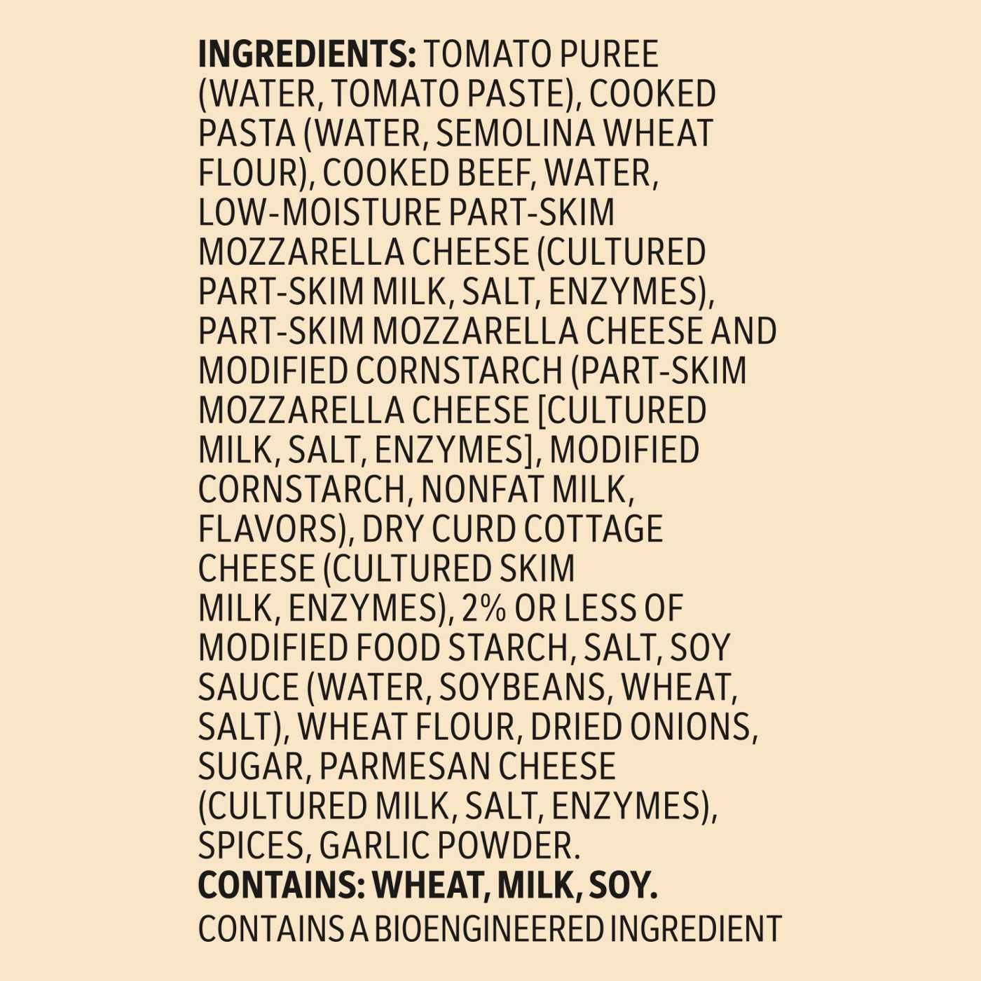 Stouffer's Classic Lasagna - Large Family Size; image 4 of 8