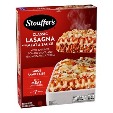 Stouffer's Classic Lasagna - Large Family Size