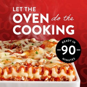 Stouffer's Classic Lasagna - Large Family Size