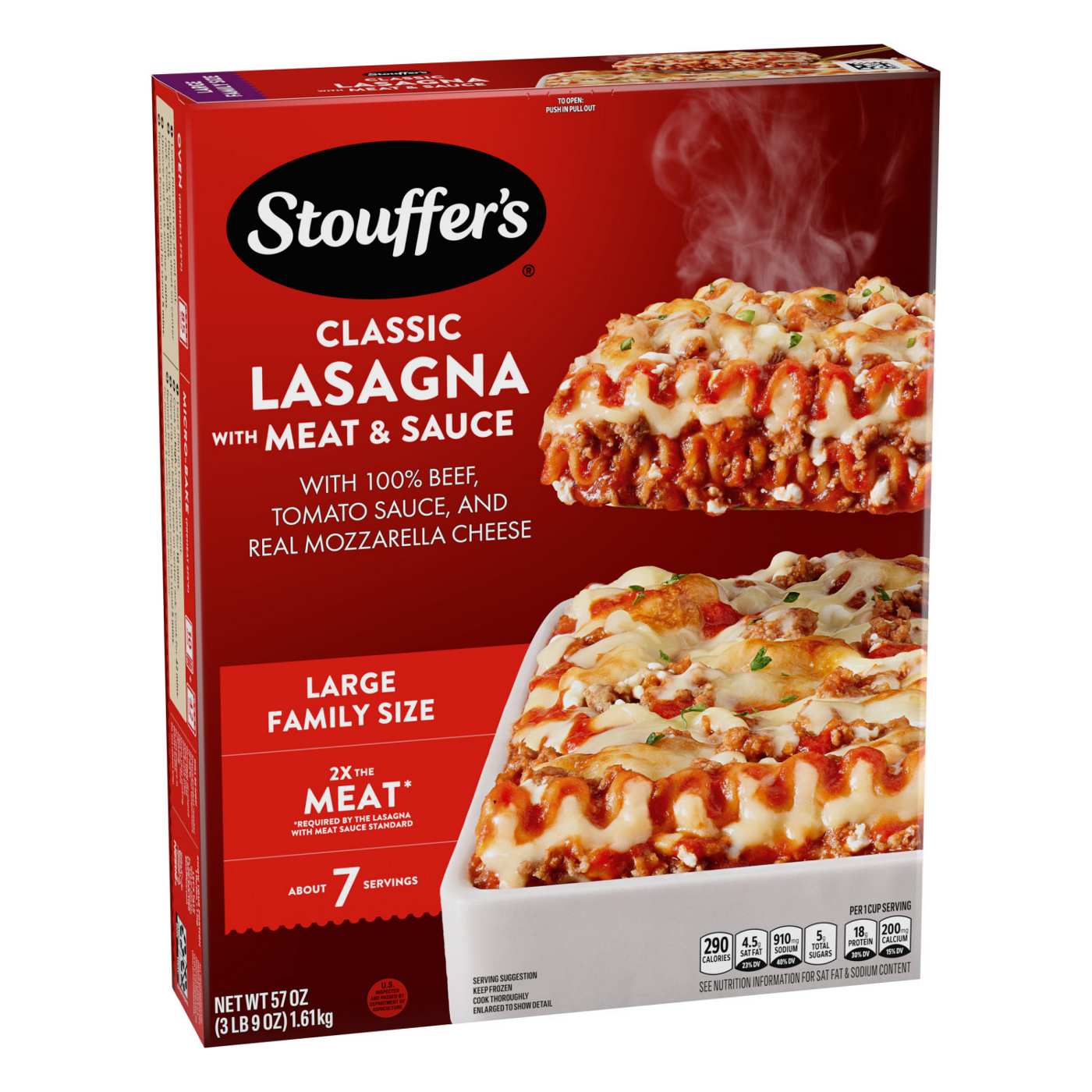 Stouffer's Classic Lasagna - Large Family Size; image 8 of 8