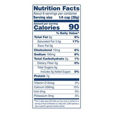 Kraft Natural Cheese Italian Five Cheese Finely Shredded Cheese