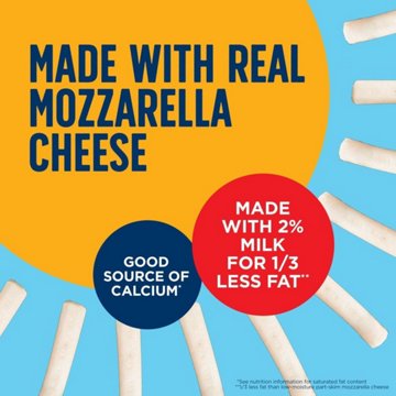 Kraft Reduced Fat Mozzarella String Cheese, 12 ct