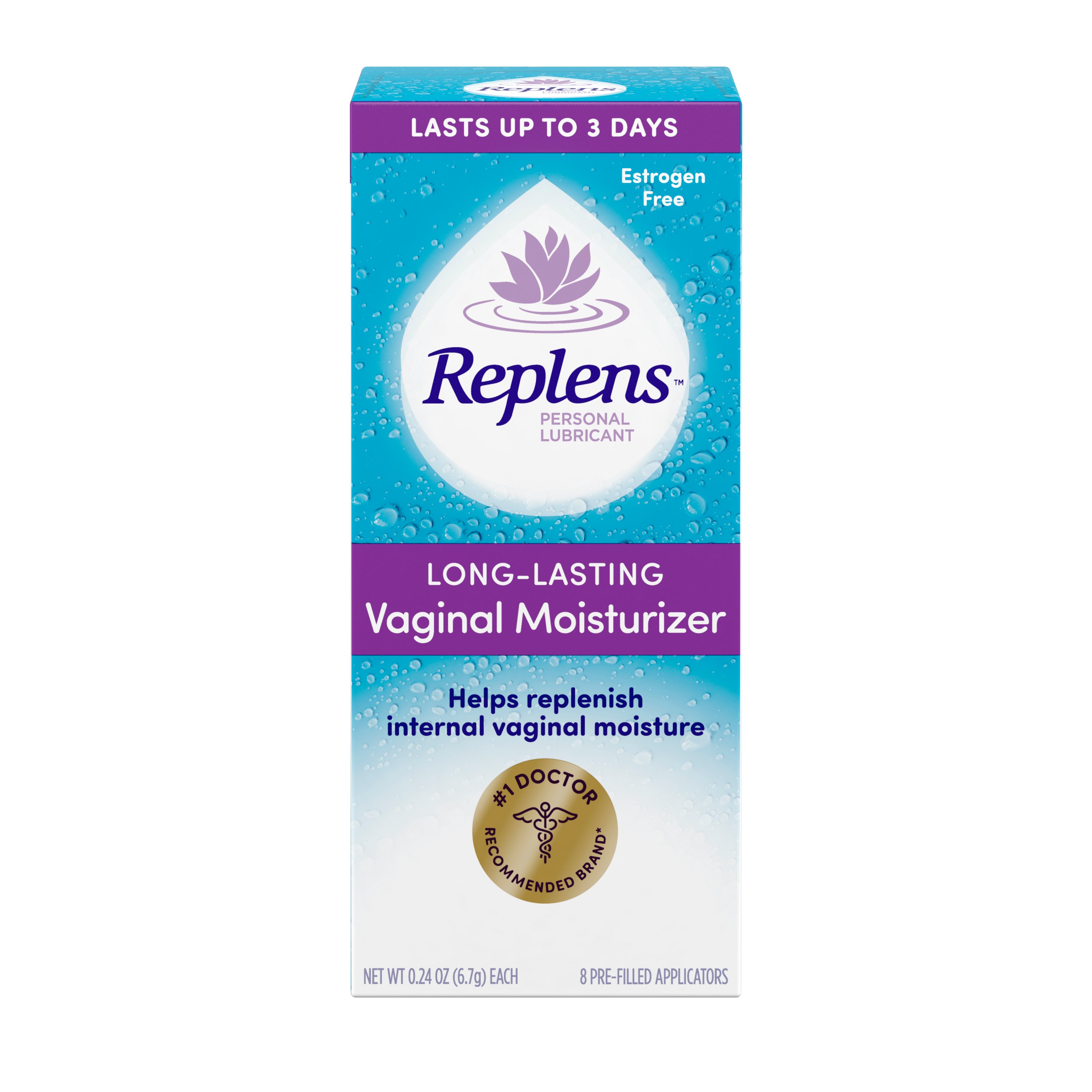 Replens LongLasting Vaginal Moisturizer Shop Lubricants at HEB