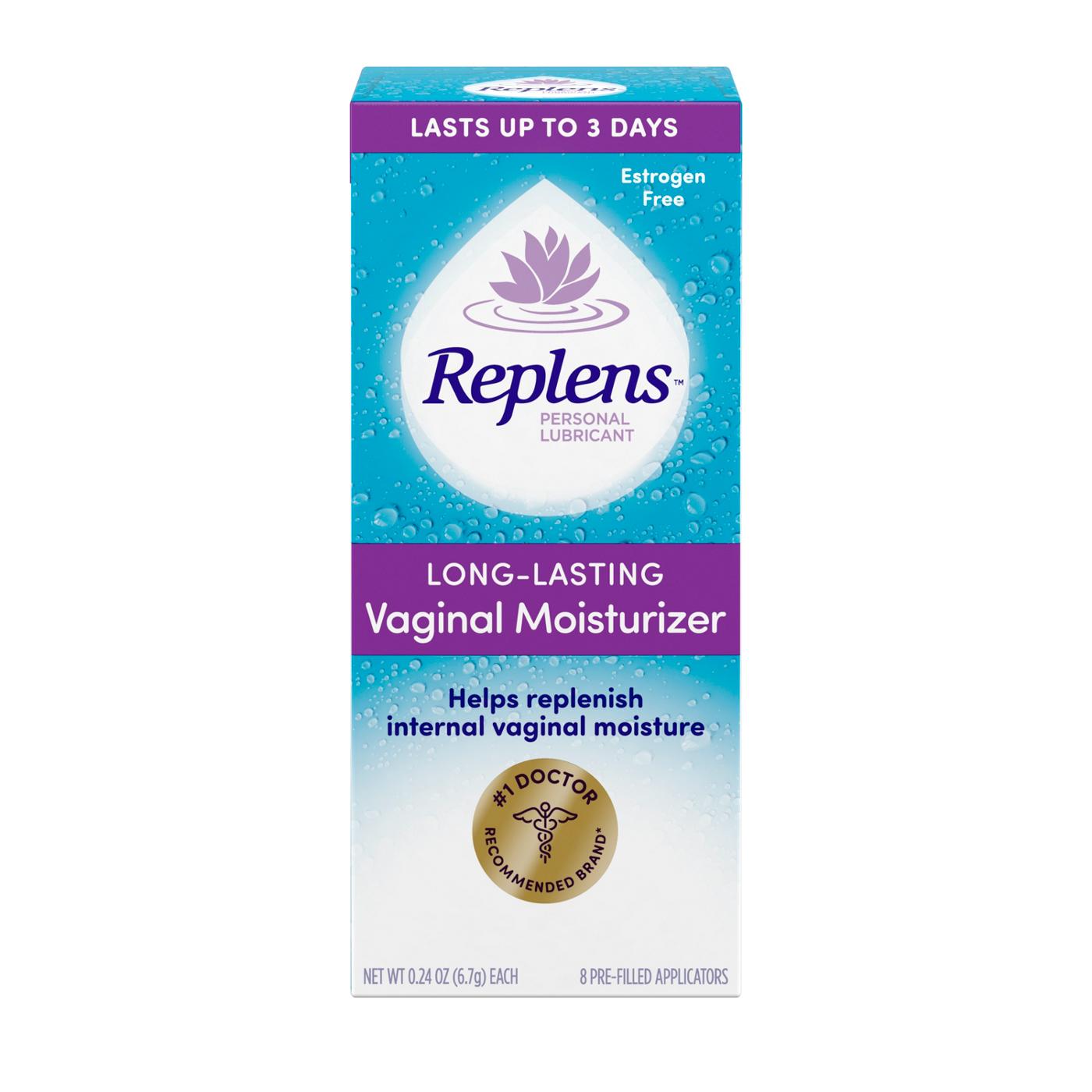 Replens Long-Lasting Vaginal Moisturizer; image 1 of 5