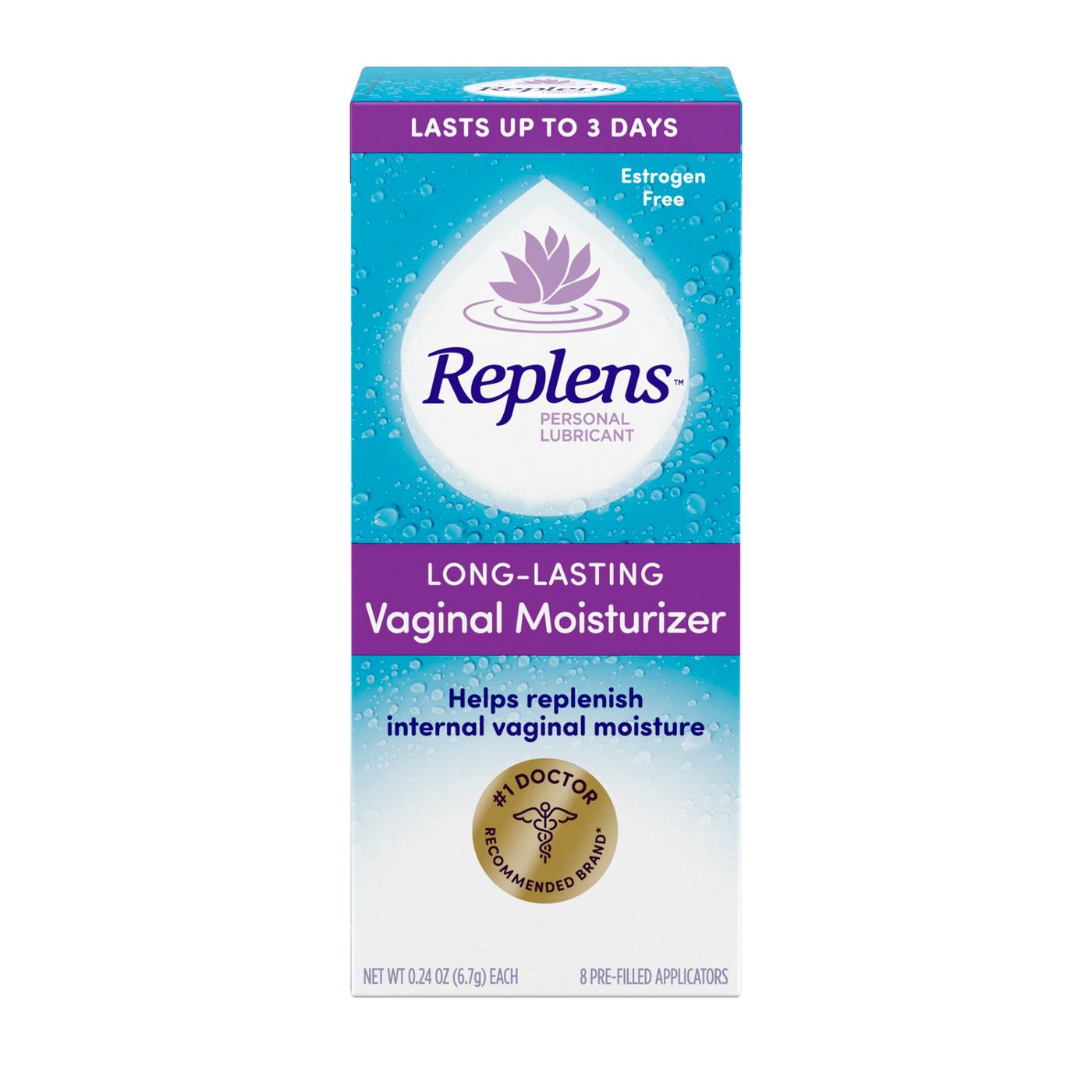 Replens Long-Lasting Vaginal Moisturizer; image 1 of 6