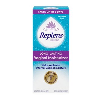 Replens Long-Lasting Vaginal Moisturizer, 8 ct