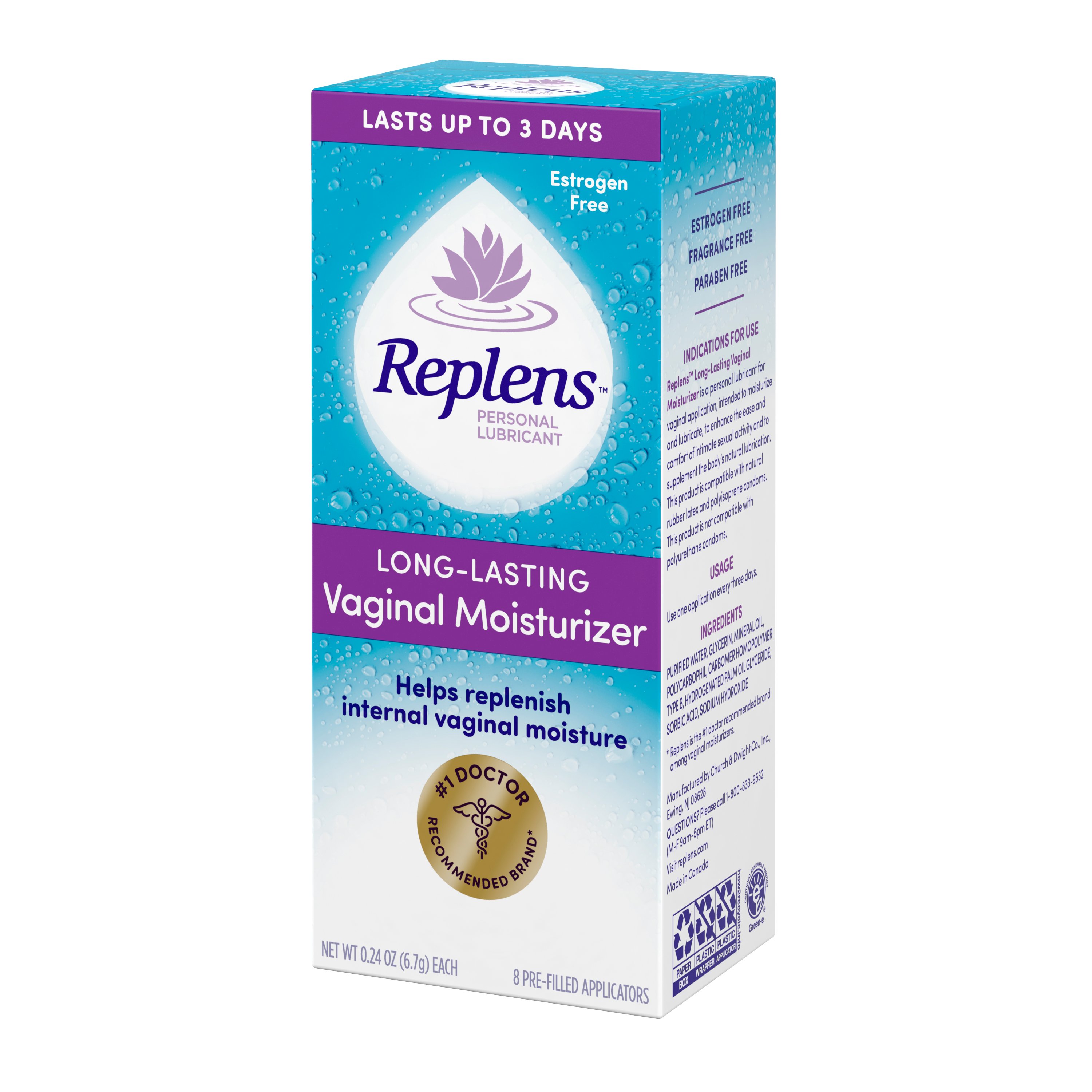 refresh vaginal lubricant RepHresh Vaginal Gel 0.07 Oz 4 Count 885311897309| eBay