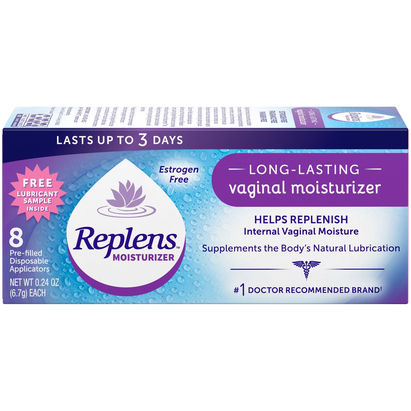 Replens Long-Lasting Vaginal Moisturizer; image 2 of 5
