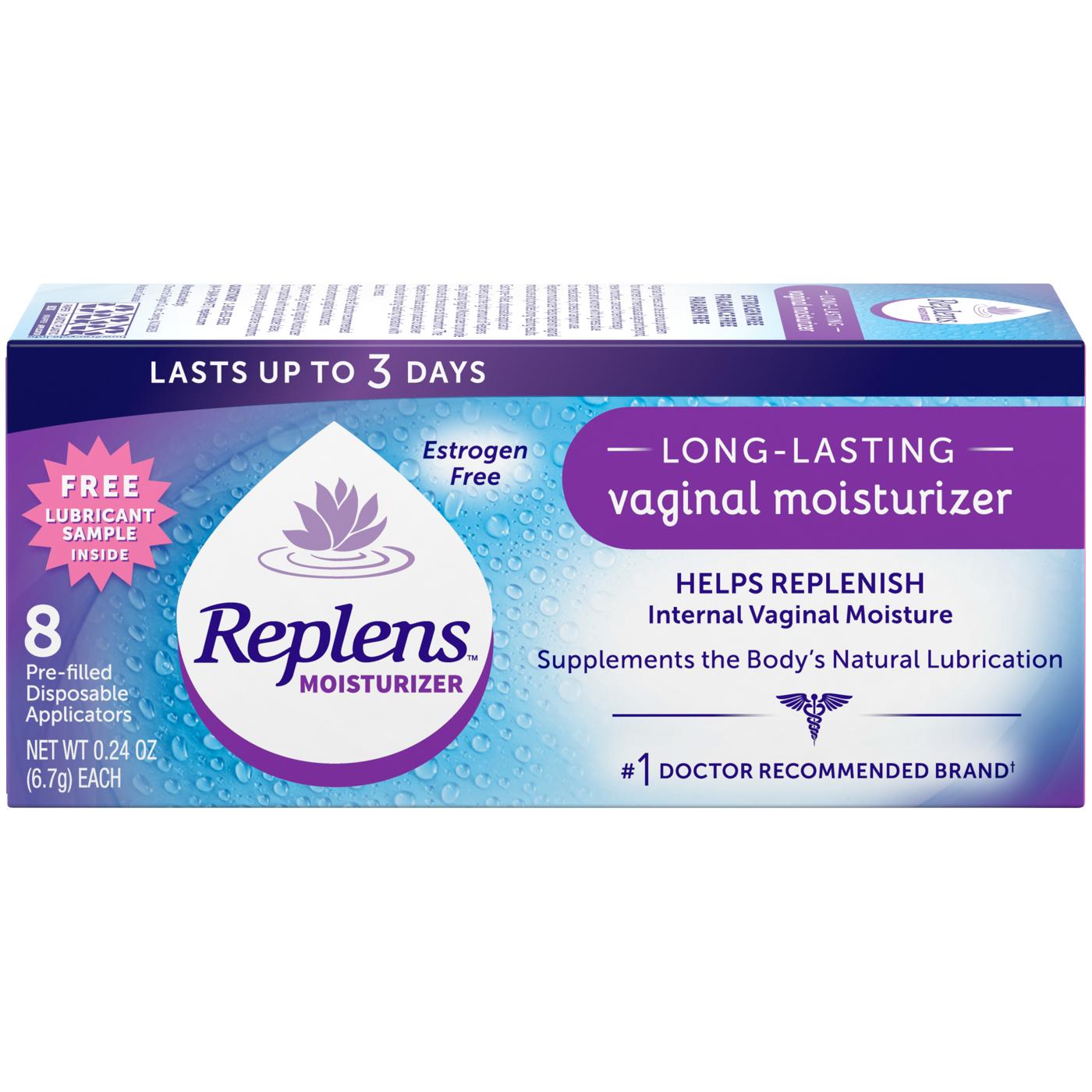 Replens Long-Lasting Vaginal Moisturizer; image 2 of 6