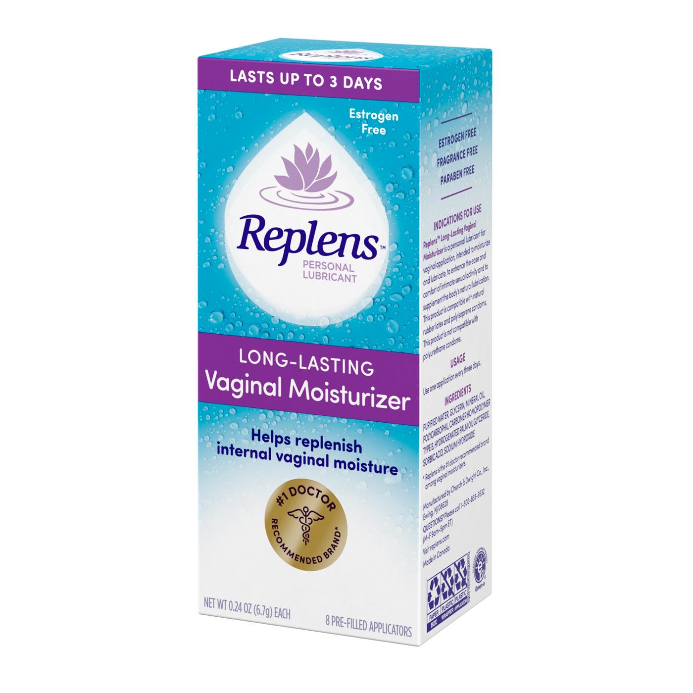 Replens Long-Lasting Vaginal Moisturizer; image 3 of 6