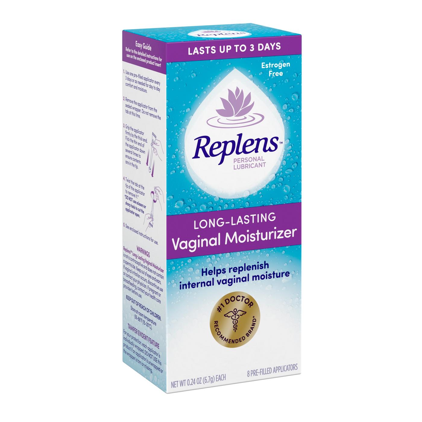 Replens Long-Lasting Vaginal Moisturizer; image 6 of 6