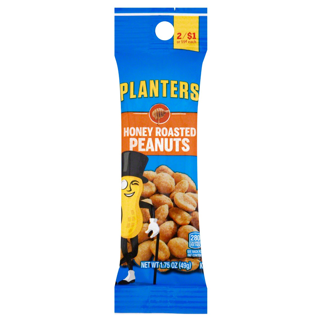 Planters Honey Roasted Peanuts