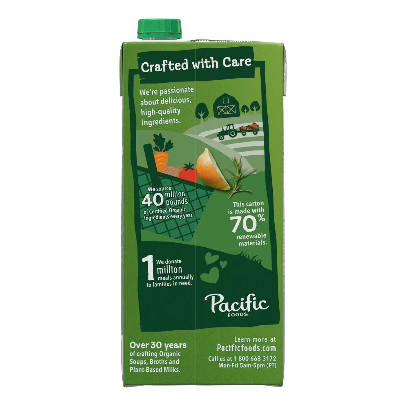 Pacific Foods Low Sodium Organic Free Range Chicken Broth; image 4 of 4