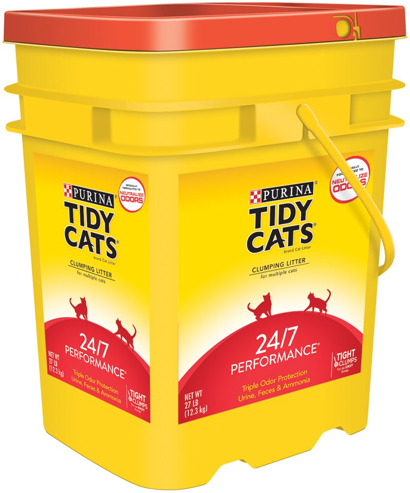 Tidy Cats Scoop 24/7 Performance Cat Litter For Multiple Cats Shop