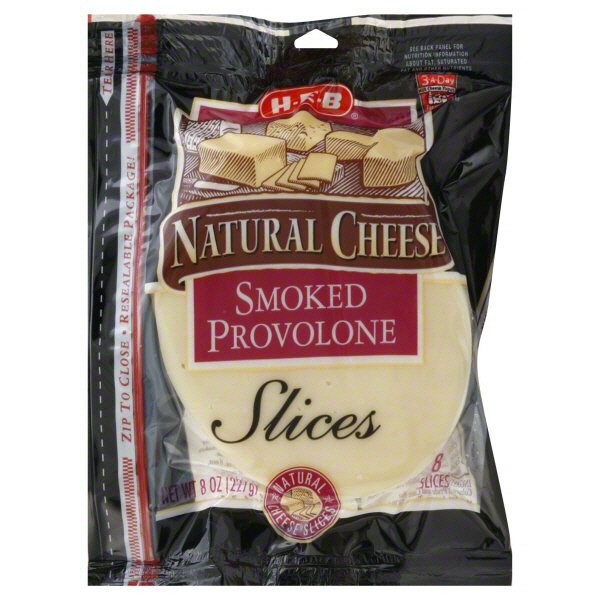 HEB Smoked Provolone Cheese Slices Shop Cheese at HEB