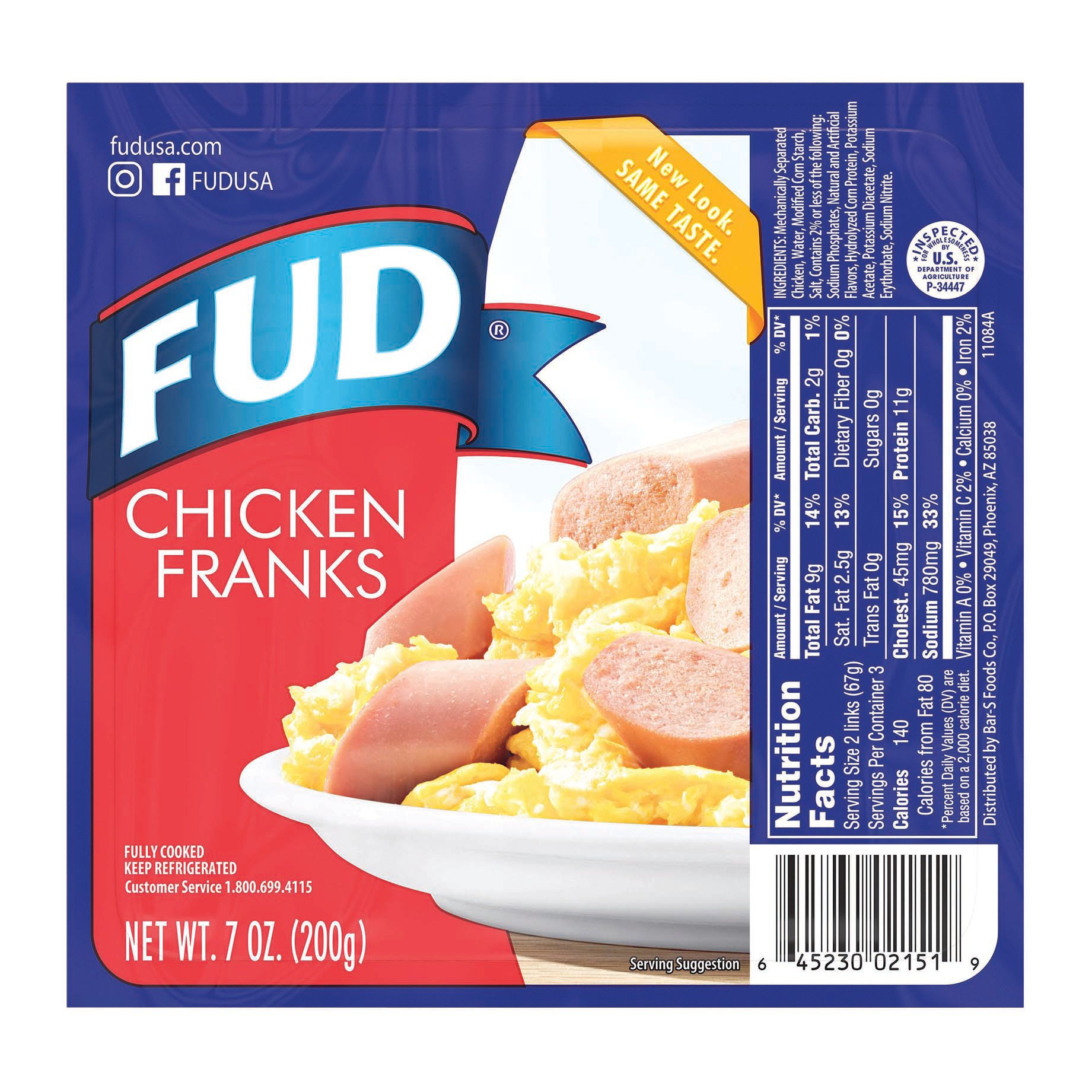 Fud Chicken Franks Shop Hot Dogs at HEB