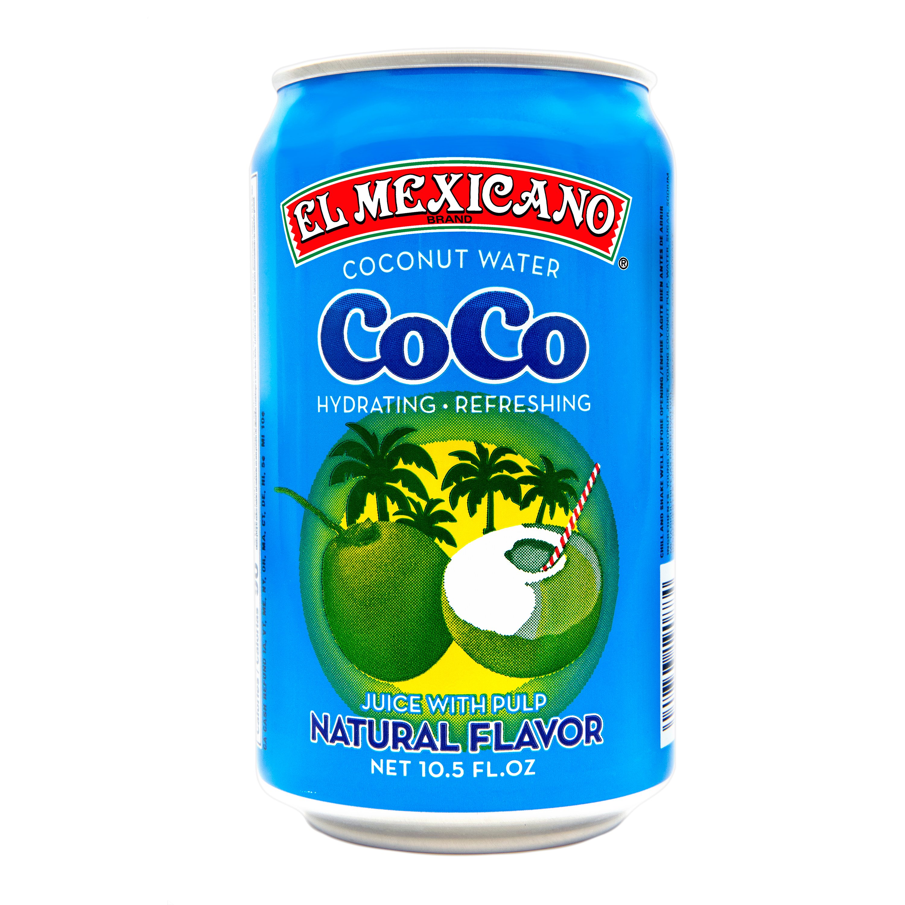El Mexicano Coconut with Pulp Juice Shop Coconut water at HEB
