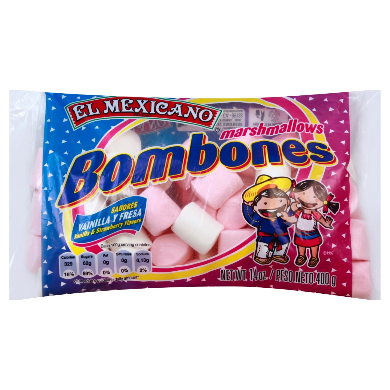El Mexicano Bombones Marshmallows Shop Candy at HEB