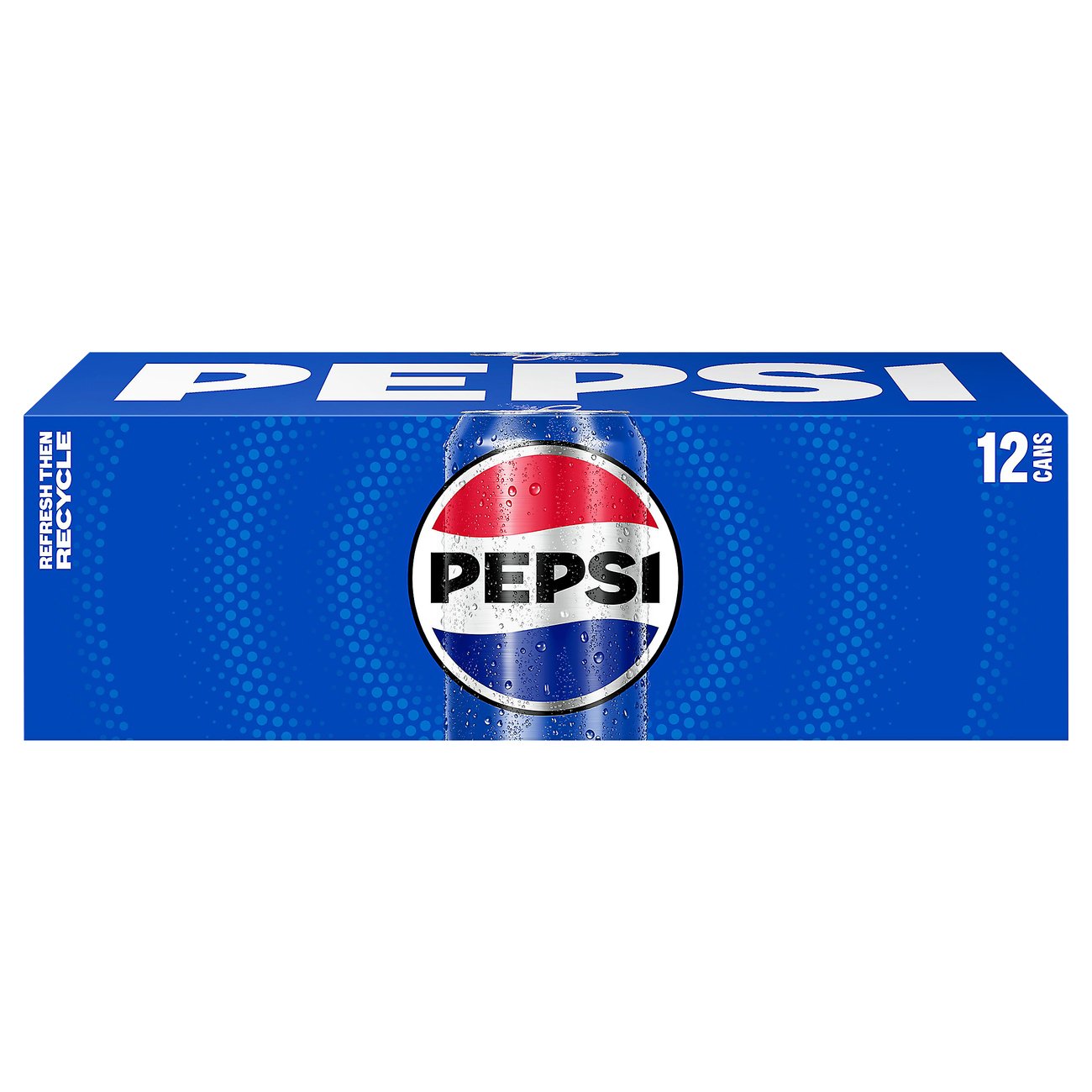 Pepsi Cola 12 Oz Cans - Shop Soda At H-E-B